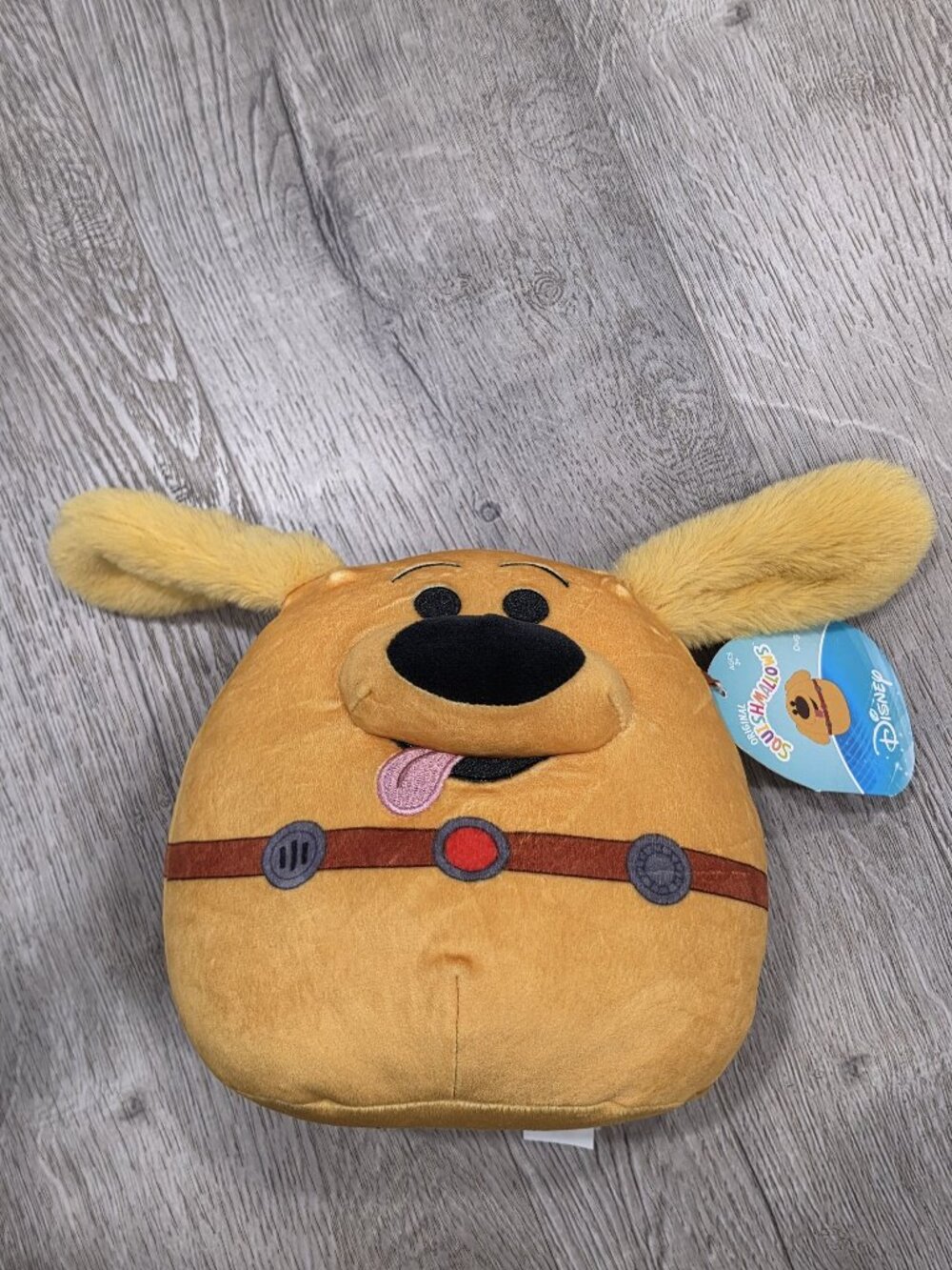 Disney Squishmallows Dug Plush Toy 8" From Pixars Up NWT
